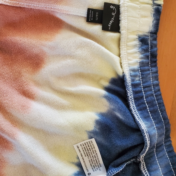 Unisex Tie-Dye Knit Pull-On Shorts - art class- S(6/7) - Picture 3 of 6